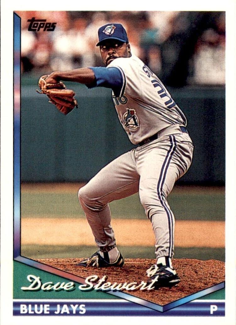 1994 Topps Baseball Dave Stewart #455 PSA 10