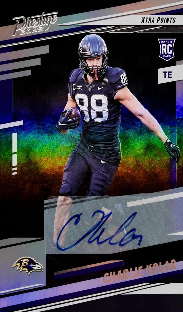 2022 Panini Prestige Football Xtra Points Premium Charlie Kolar #382