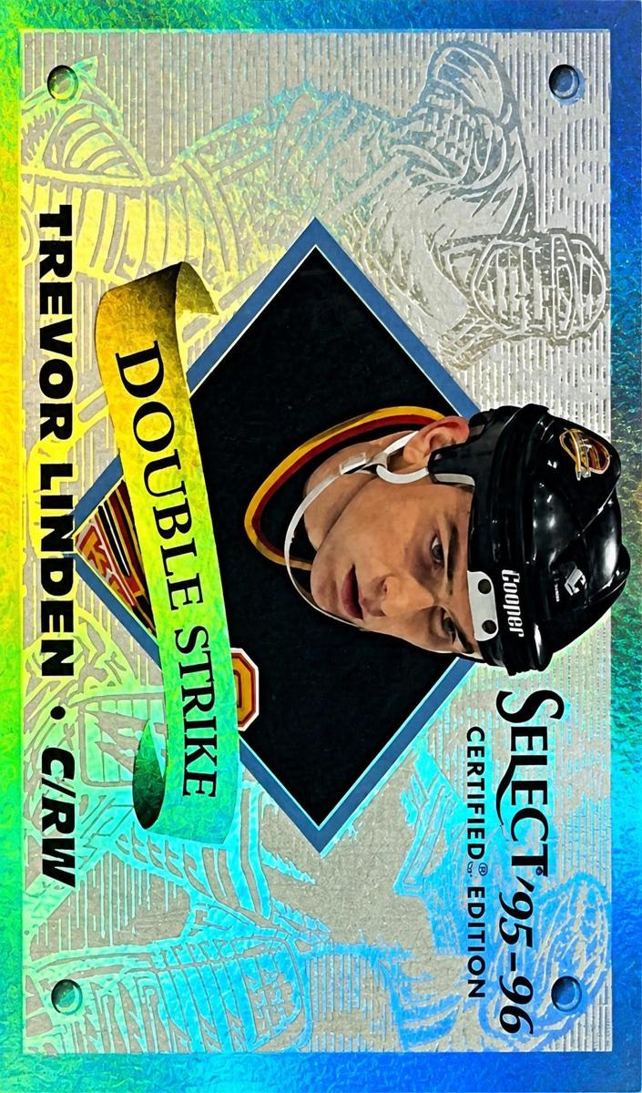 1995 Select Certified Hockey Trevor Linden #11