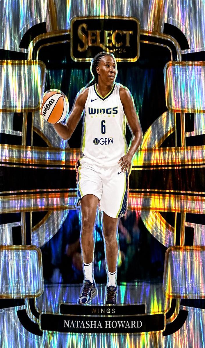 2024 Panini Select WNBA Basketball Silver Flash Natasha Howard #32