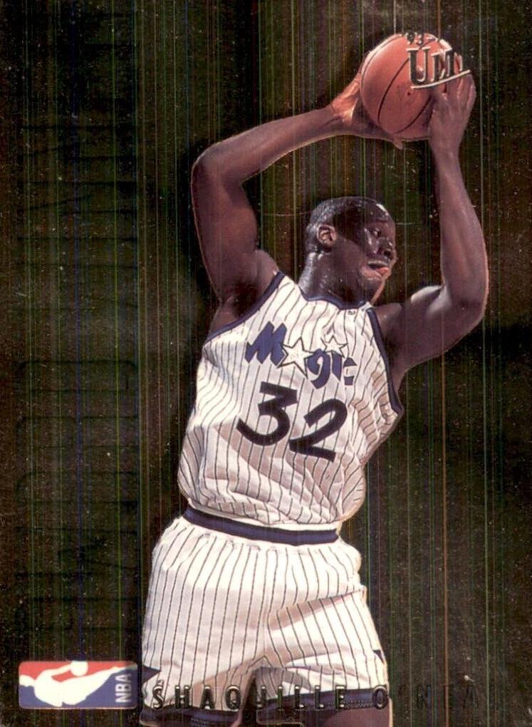 1993 Fleer Ultra Basketball Shaquille O'Neal #4 PSA 9