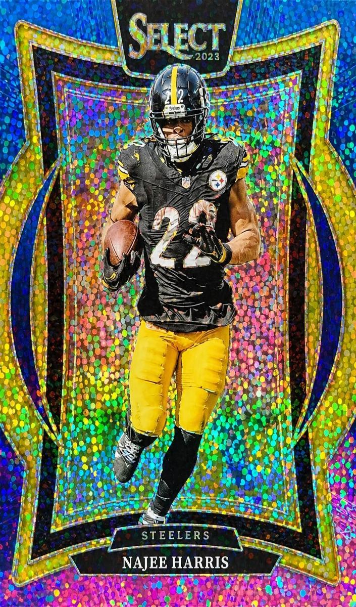 2024 Panini Select Football Cosmic Najee Harris #85