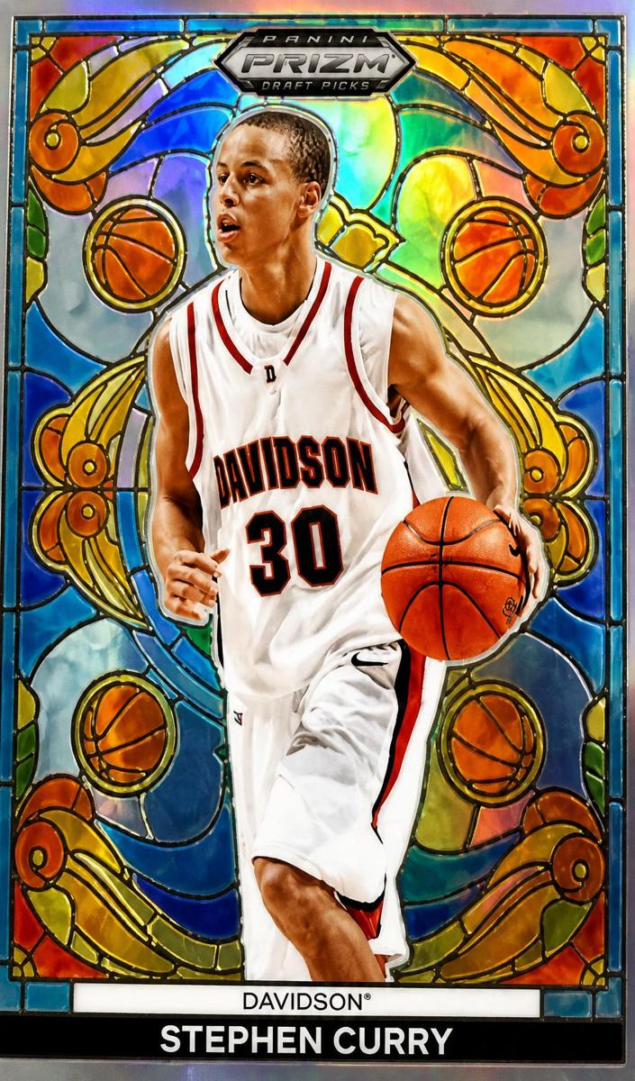 2024 Panini Prizm Draft Picks Basketball Stephen Curry #2 PSA 9