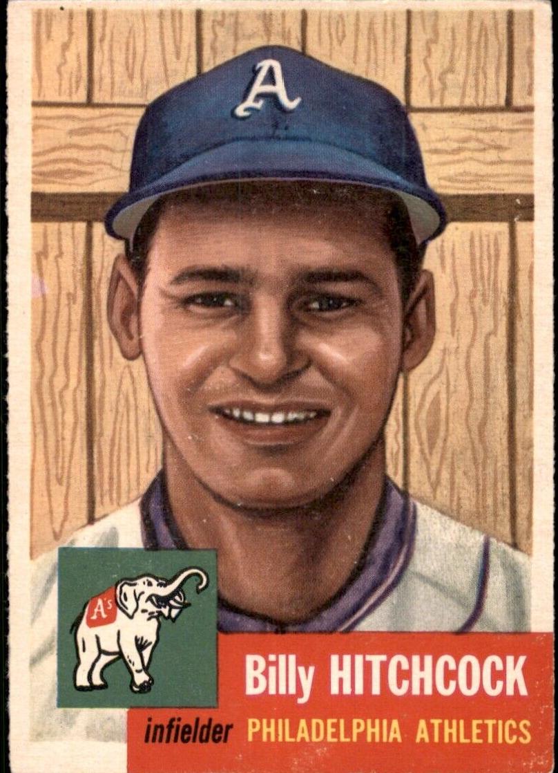 1953 Topps Baseball Billy Hitchcock #17 PSA 6