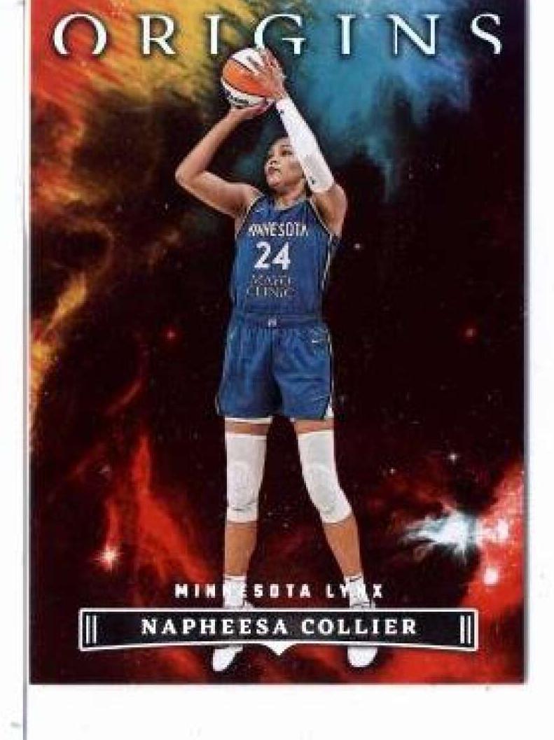 2023 Panini Origins WNBA Basketball Red Napheesa Collier #24
