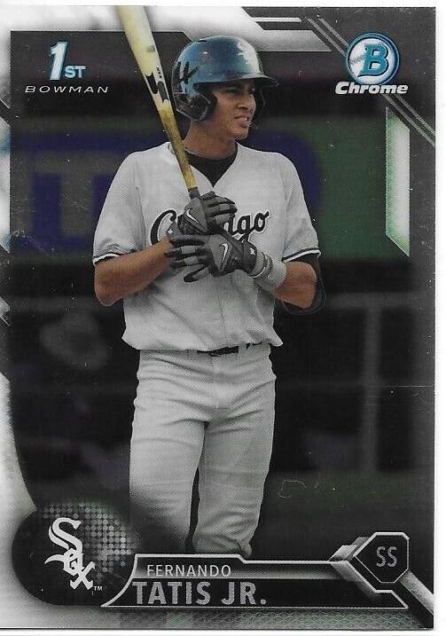 2016 Bowman Baseball Fernando Tatis Jr. #BCP17