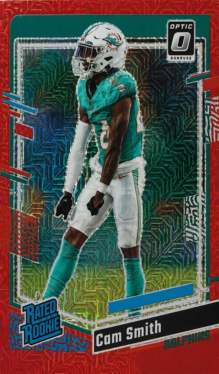 2023 Donruss Optic Football Red Mojo Cam Smith #268