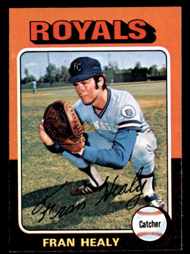 1975 Topps Mini Baseball Fran Healy #251