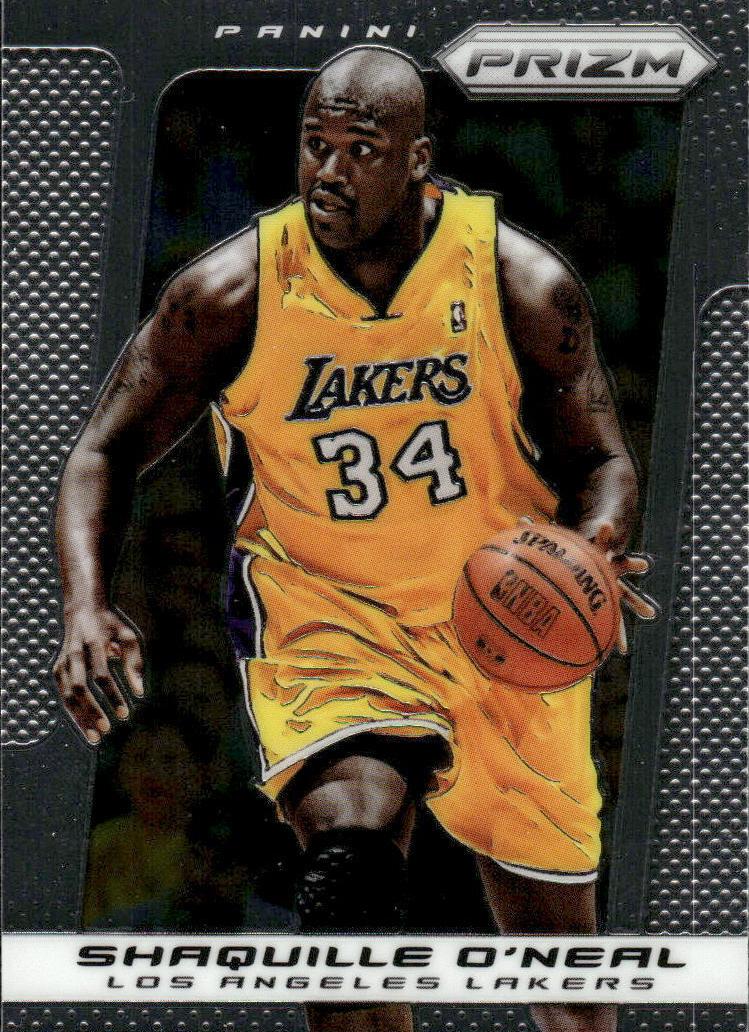 2013 Panini Prizm Basketball Shaquille O'Neal #204 PSA 10