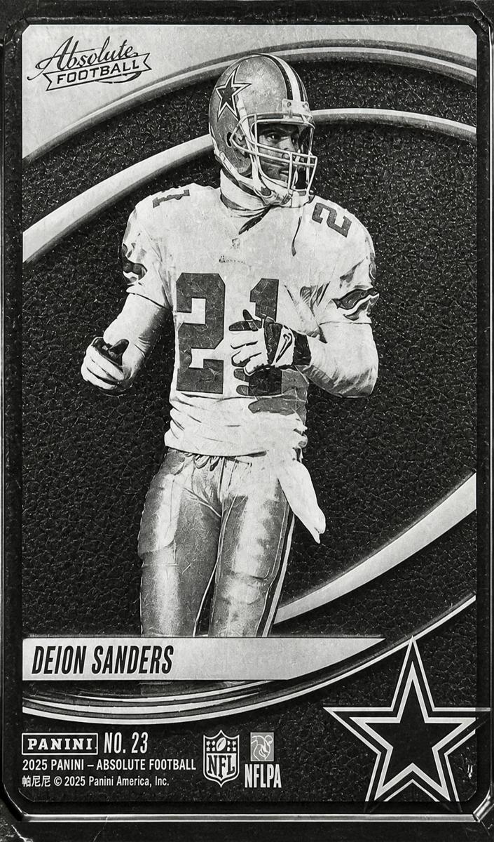 2025 Panini Absolute Football Deion Sanders #23