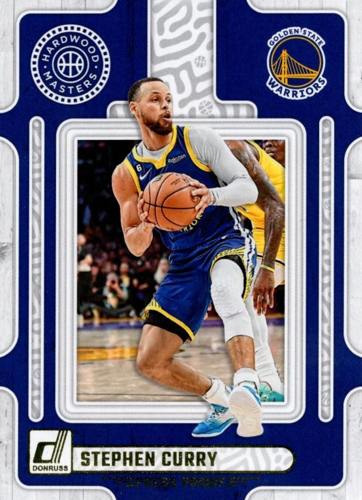 2023 Panini Donruss Basketball Stephen Curry #9 PSA 10