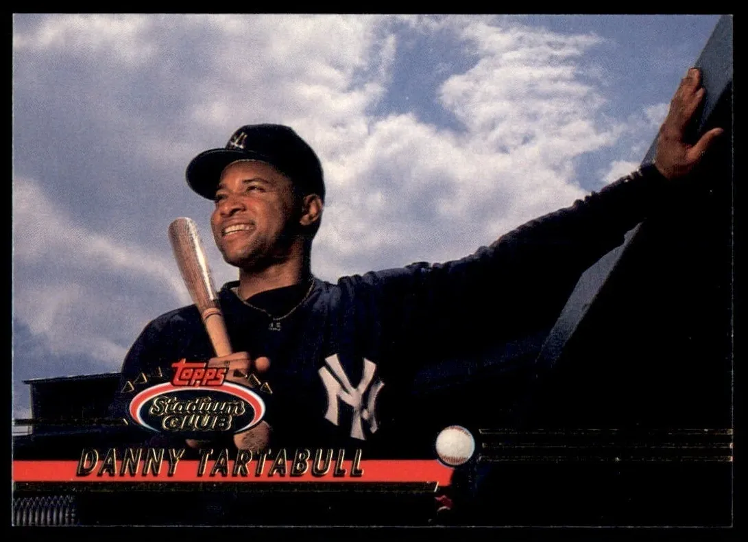 1993 Topps Stadium Club Baseball Danny Tartabull #85