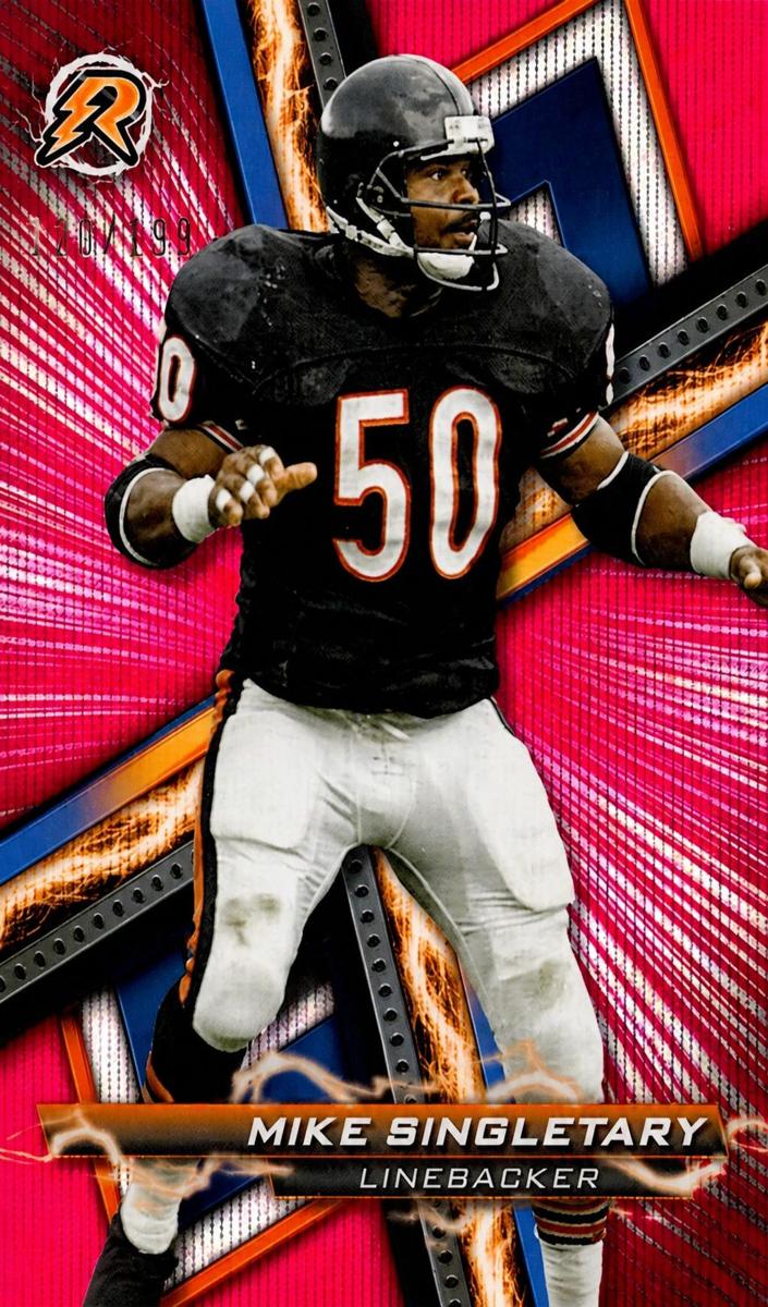 2023 Topps Composite Football Ruby Surge Mike Singletary #71