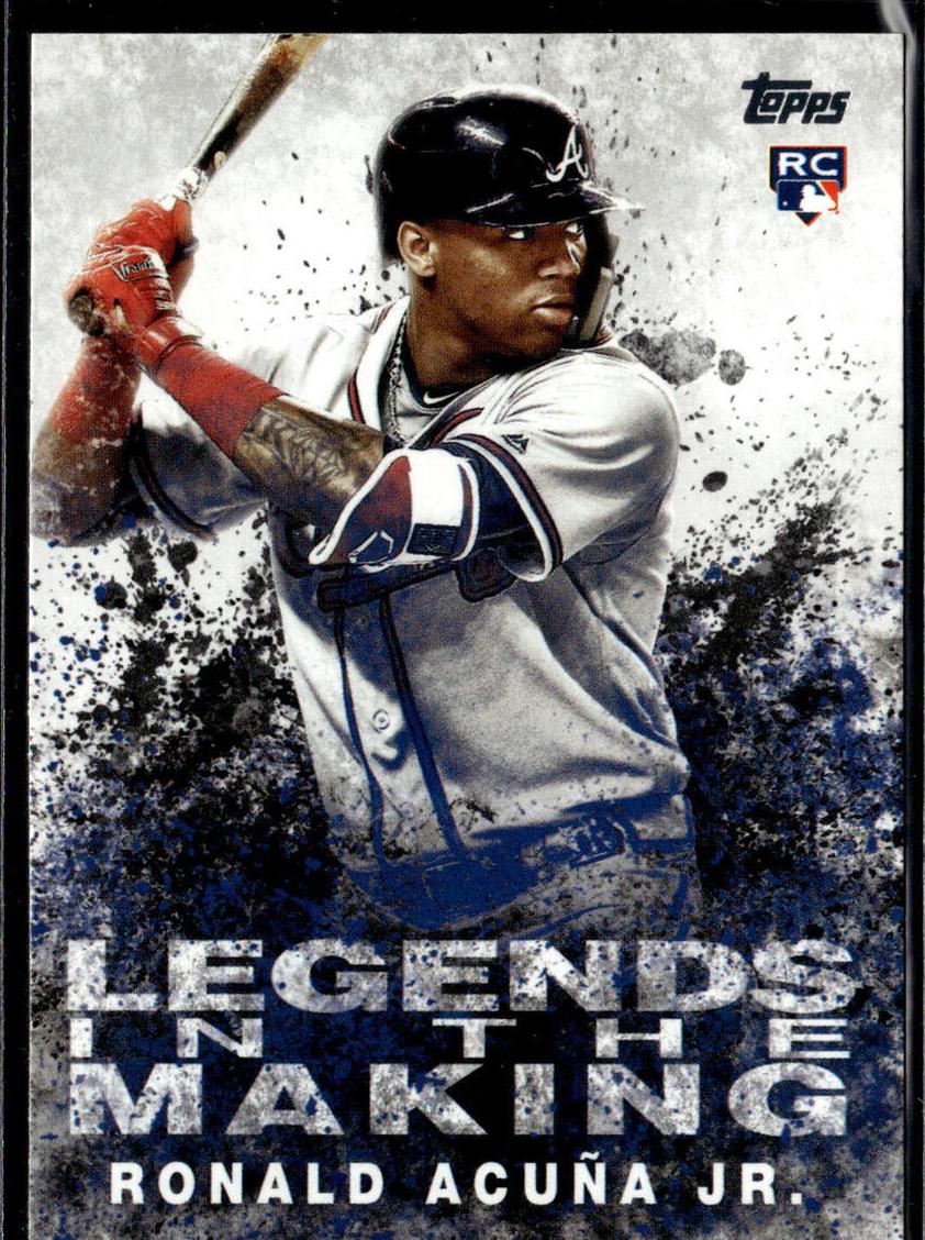 2018 Topps Update Baseball Ronald Acuna Jr. #LITM-1 PSA 9