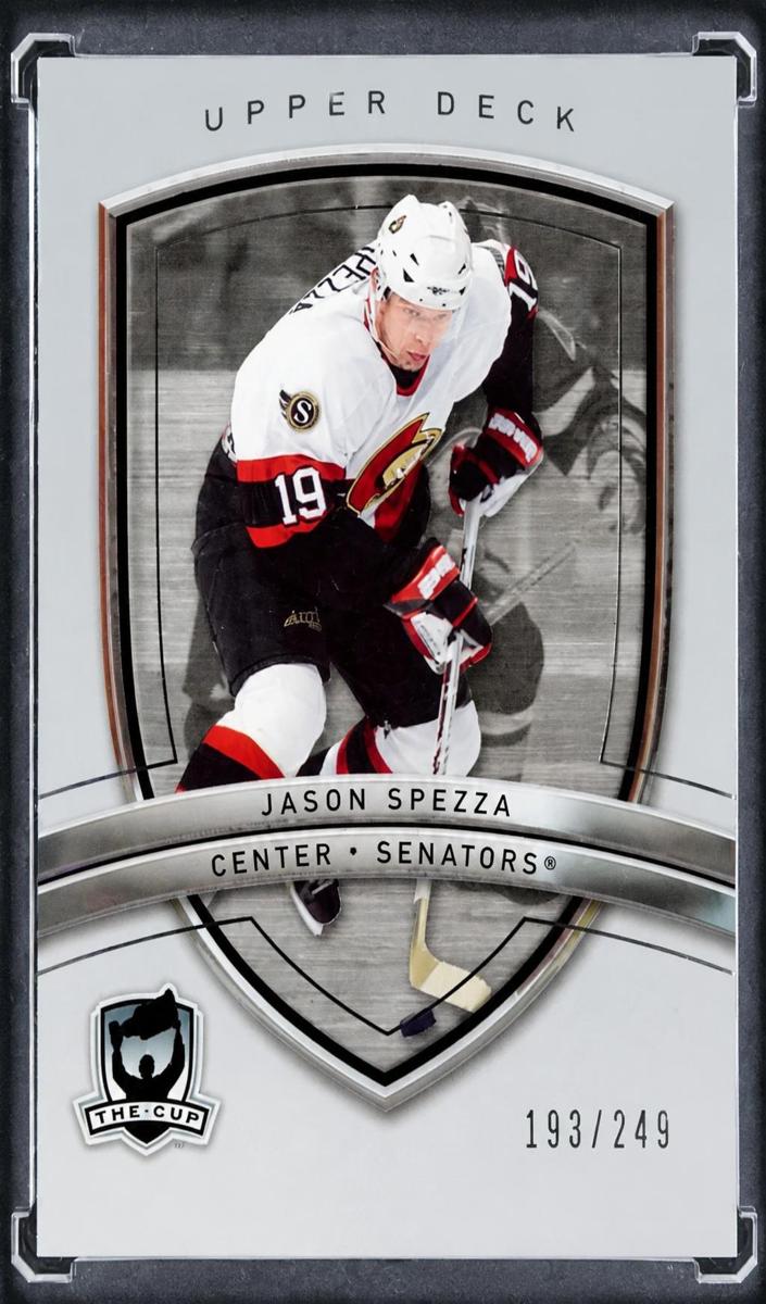 2005 Upper Deck The Cup Hockey Jason Spezza #72