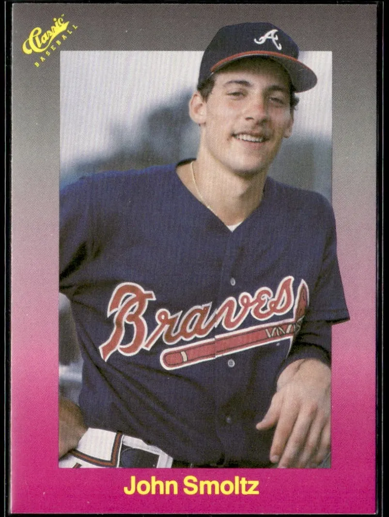 1989 Classic Baseball John Smoltz #174
