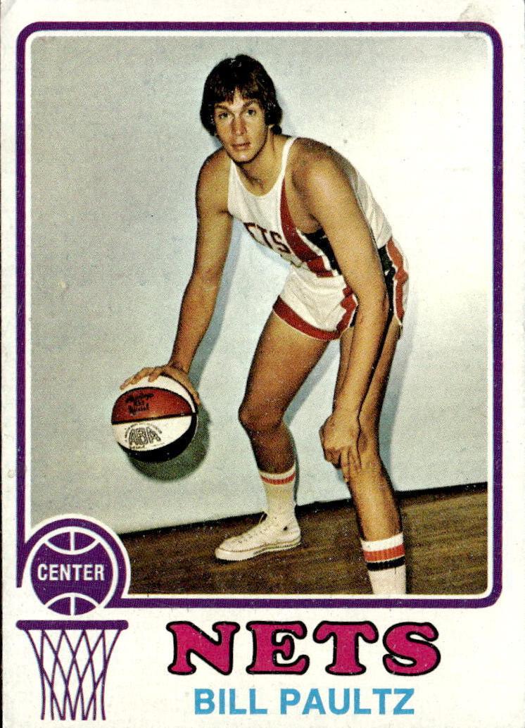1973 Topps Basketball Billy Paultz #216 PSA 9