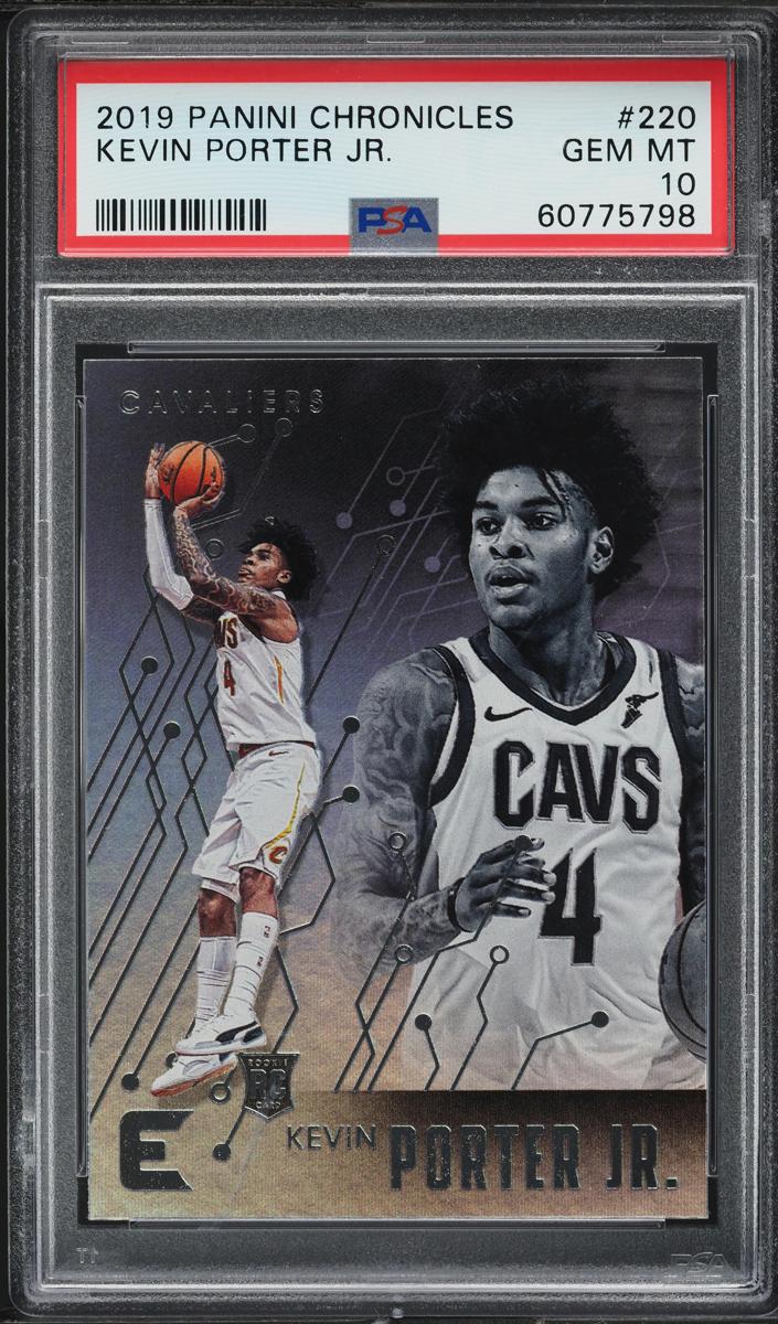2019 Panini Chronicles Basketball Kevin Porter Jr. #220