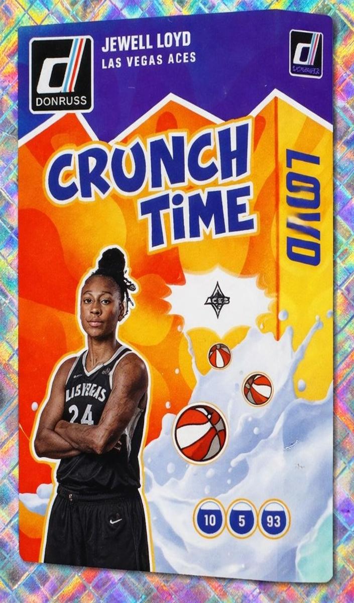 2025 Panini Donruss WNBA Basketball Diamond Jewell Loyd #2