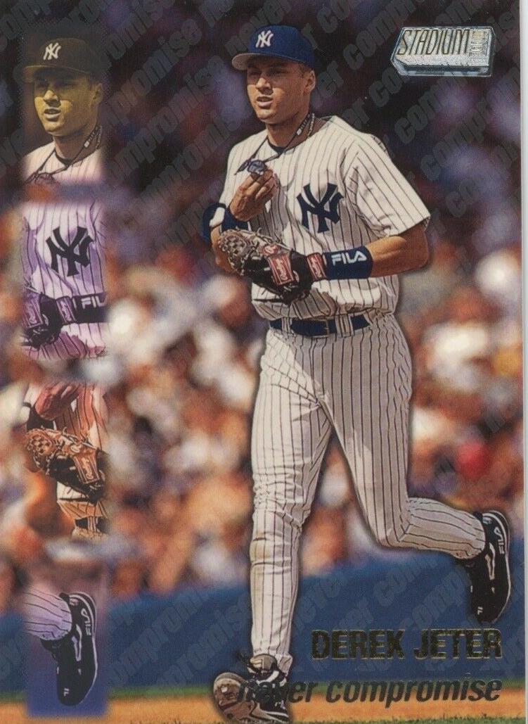 1999 Topps Stadium Club Baseball Derek Jeter #NC10