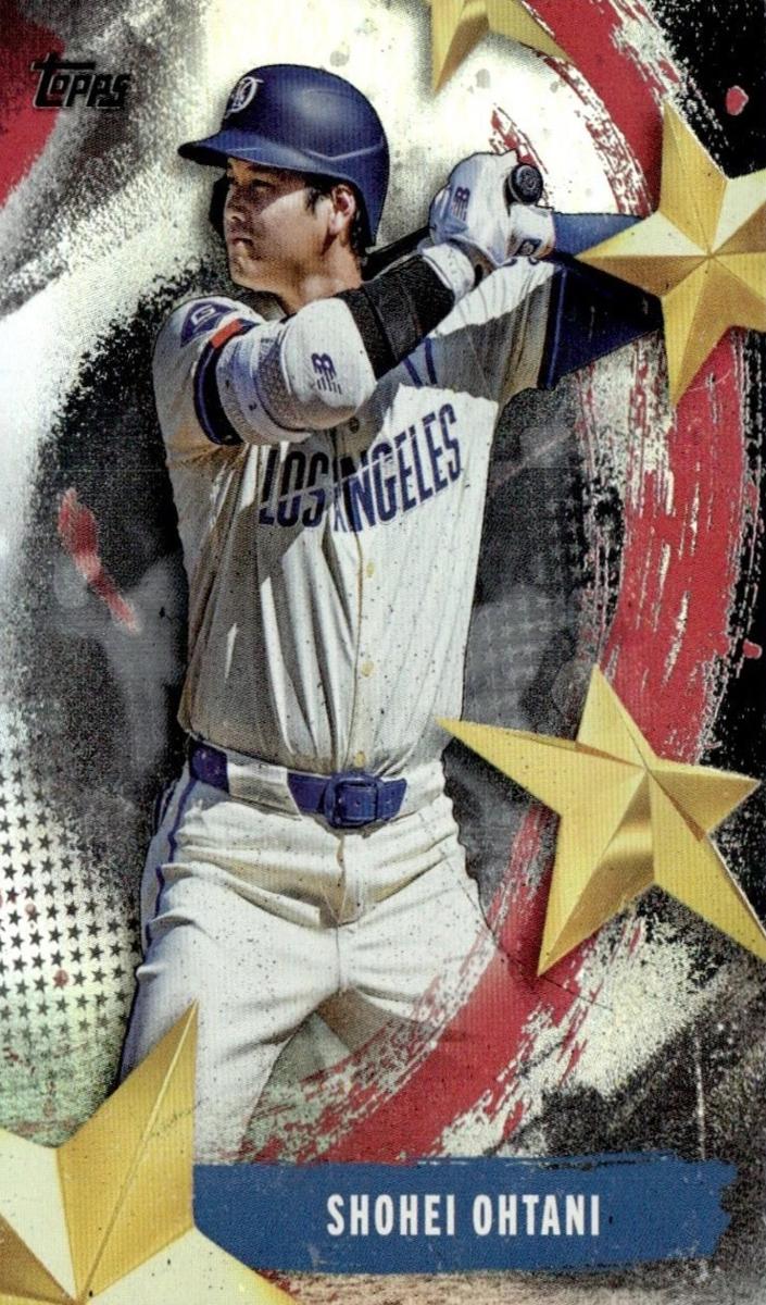 2025 Topps Baseball Shohei Ohtani #SMLB-10 PSA 9