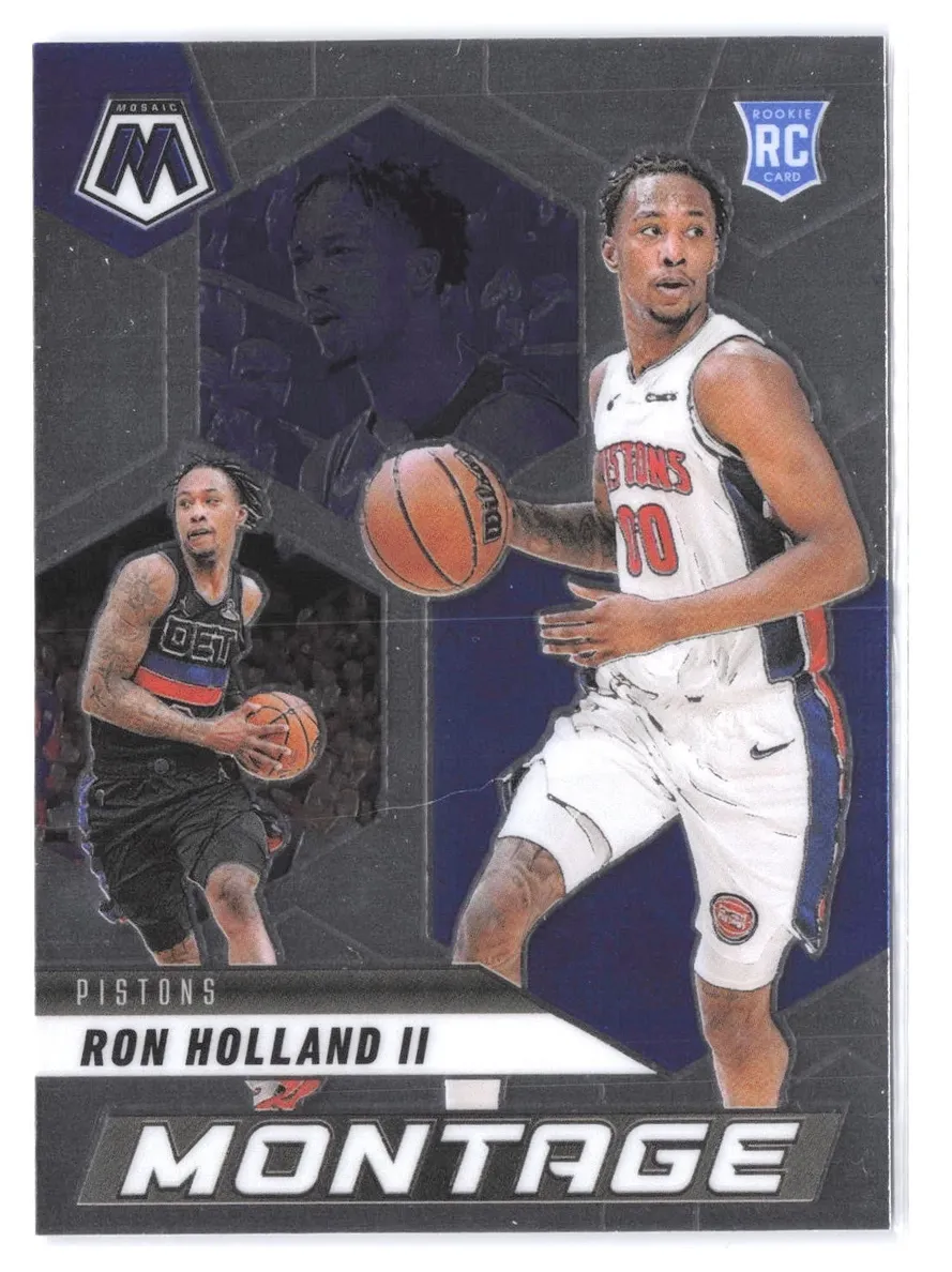2024 Panini Mosaic Basketball Ron Holland II #23