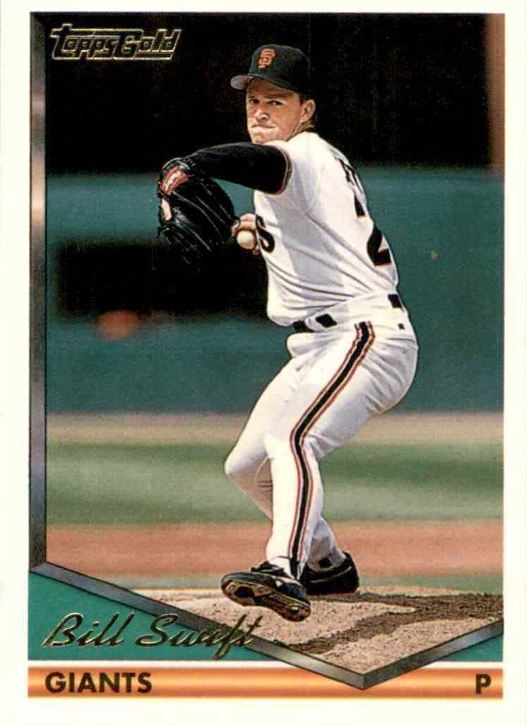 1994 Topps Baseball Gold Bill Swift #639