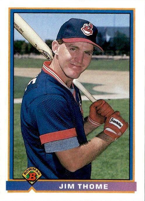 1991 Bowman Baseball Jim Thome #68 PSA 9