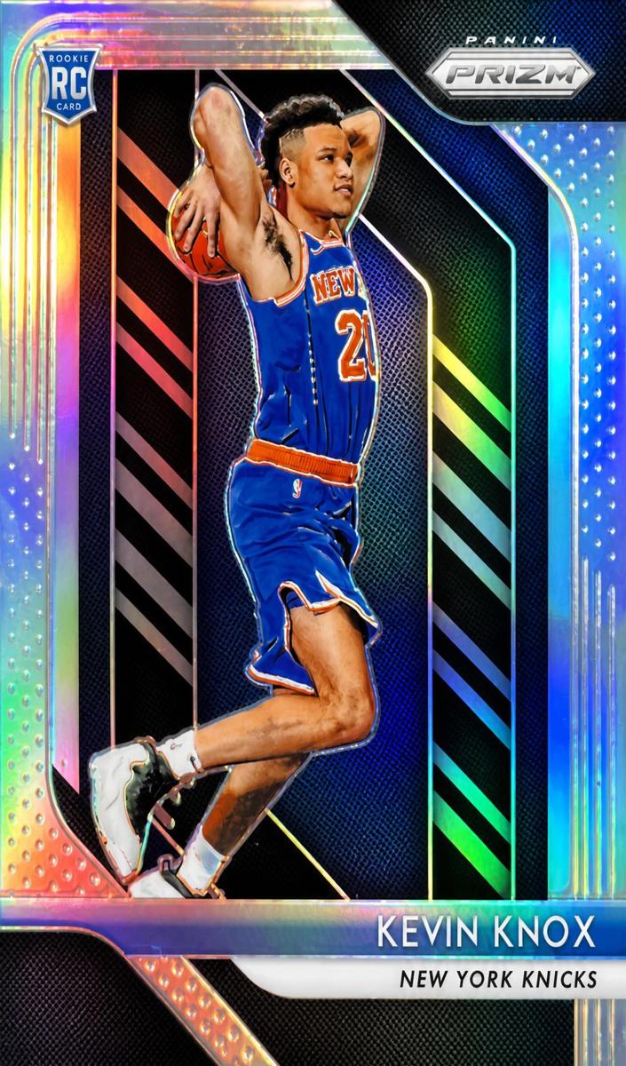 2018 Panini Prizm Basketball Silver Kevin Knox #217 PSA 9