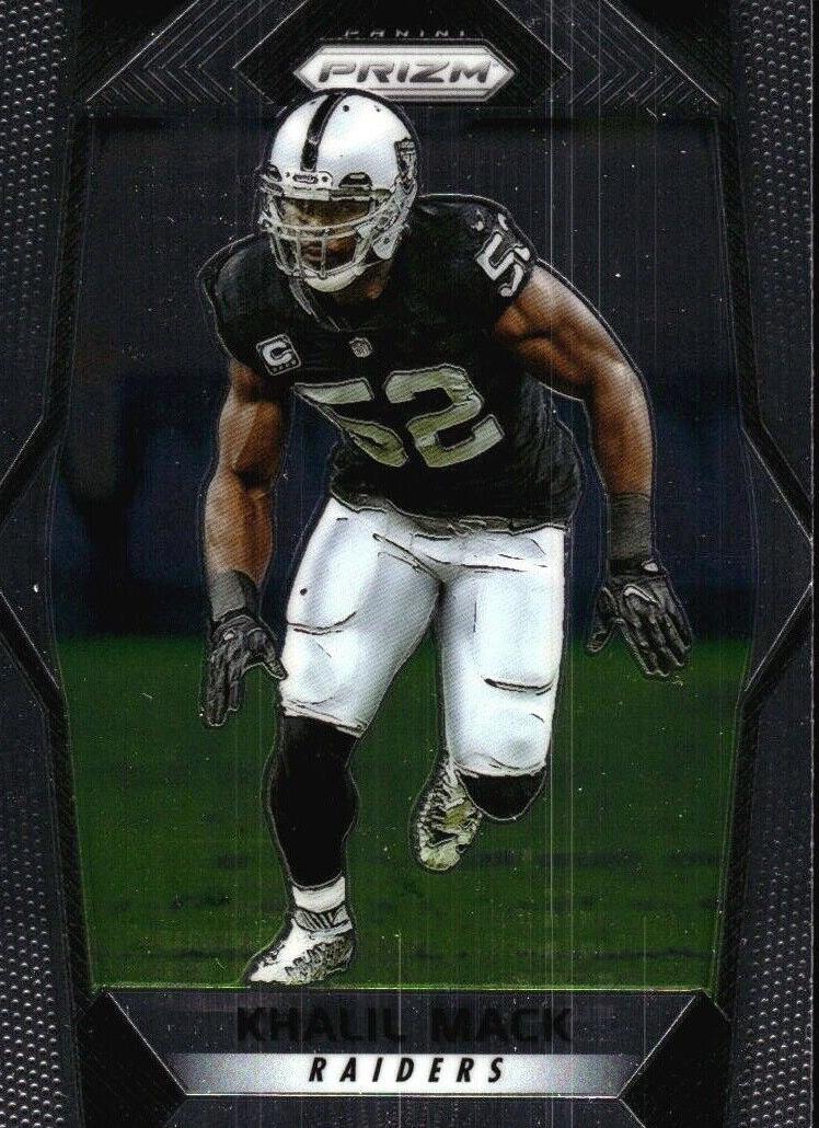 2017 Panini Prizm Football Khalil Mack #142