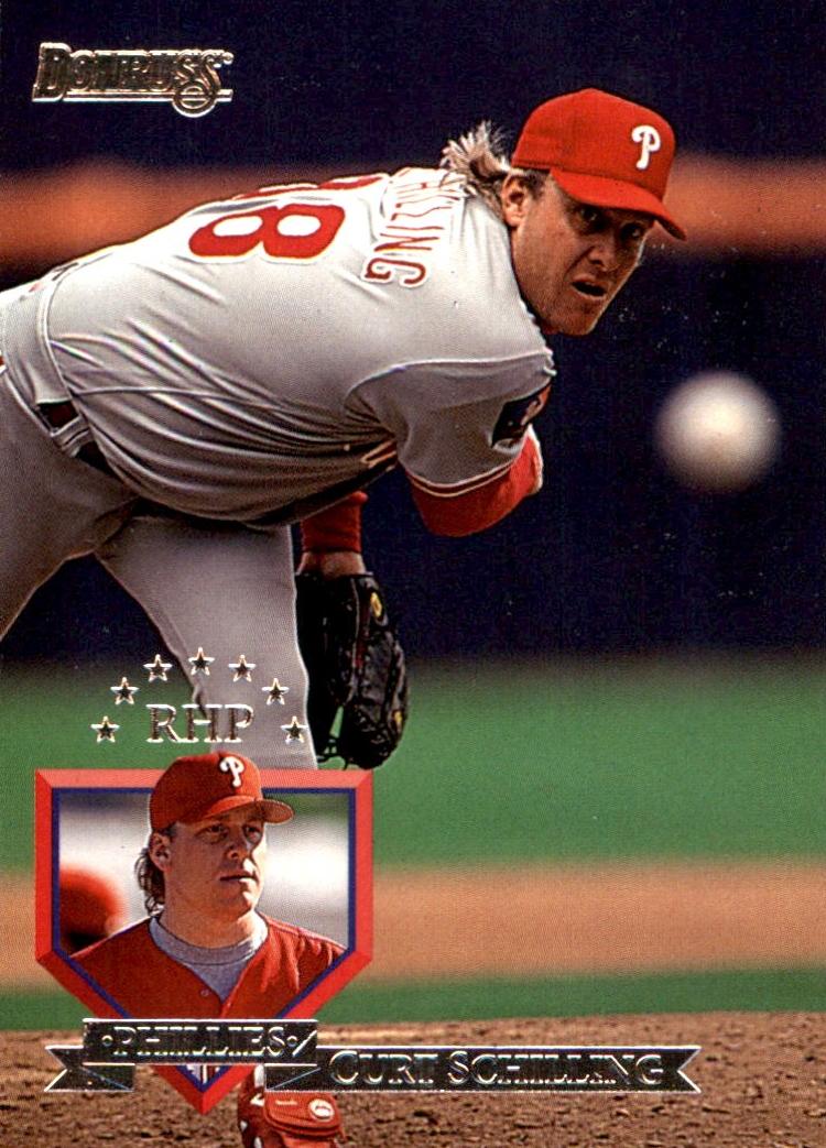 1995 Donruss Baseball Curt Schilling #21