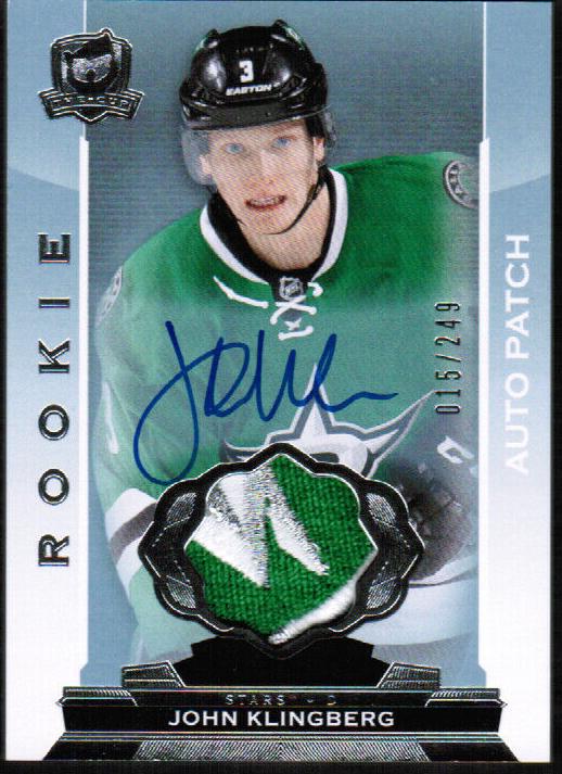 2014 Upper Deck The Cup Hockey John Klingberg #114