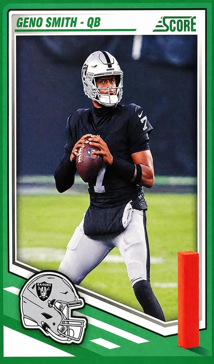 2025 Panini Score Football Green Geno Smith #138