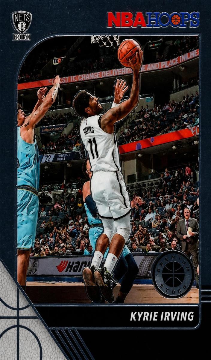 2019 Panini Hoops Premium Stock Basketball Kyrie Irving #11
