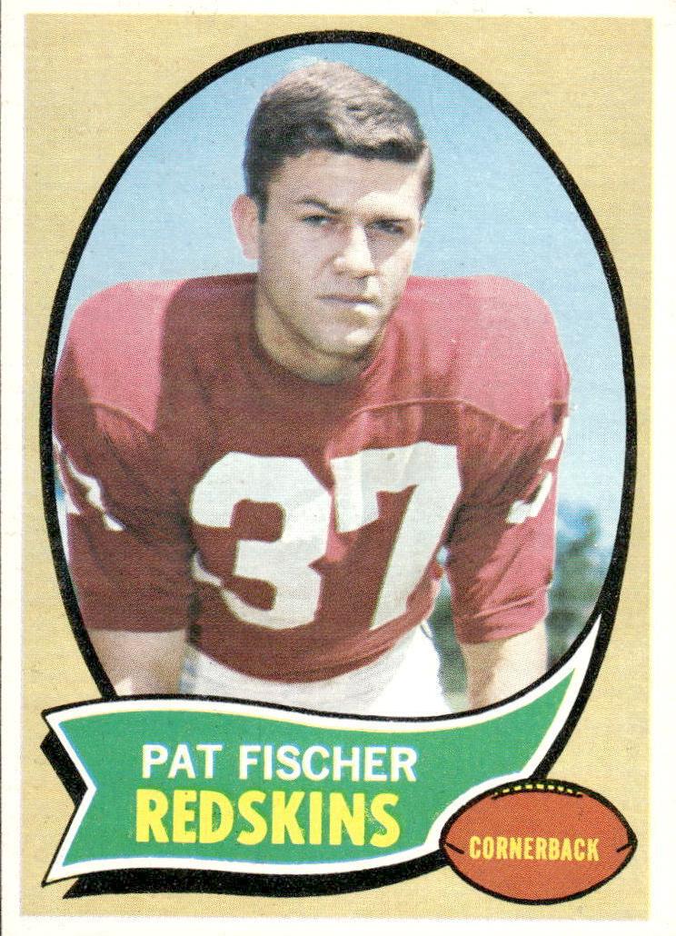 1970 Topps Football Pat Fischer #172