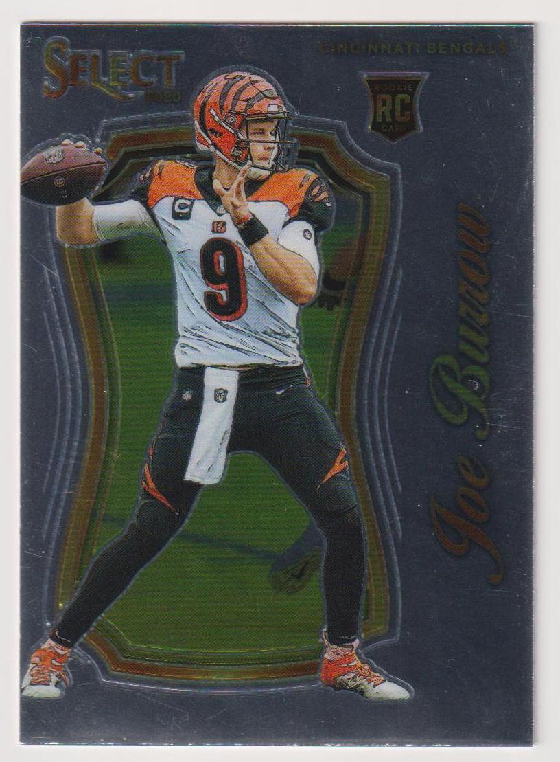 2020 Panini Select Football Joe Burrow #SCR-1 PSA 10