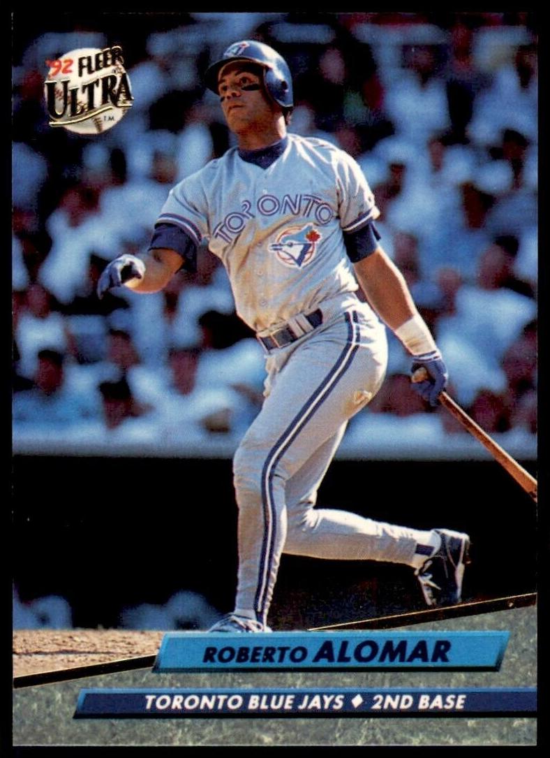 1992 Fleer Ultra Baseball Roberto Alomar #143 PSA 8.5