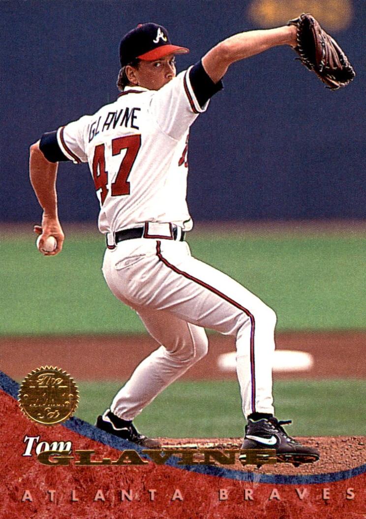 1994 Leaf Baseball Tom Glavine #235