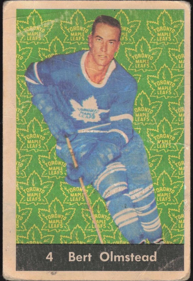 Bert Olmstead