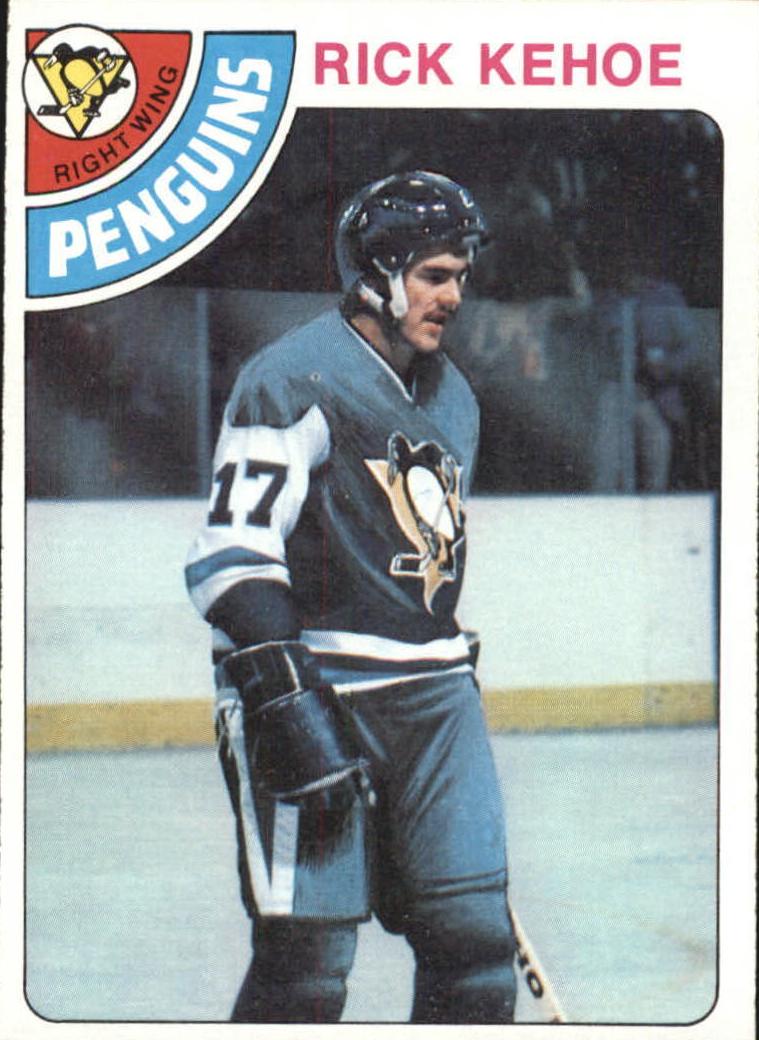 1978 Topps Hockey Rick Kehoe #213