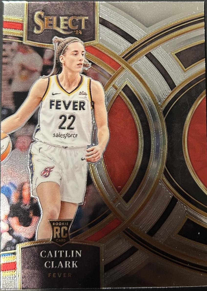 2024 Panini Select WNBA Basketball Caitlin Clark #151