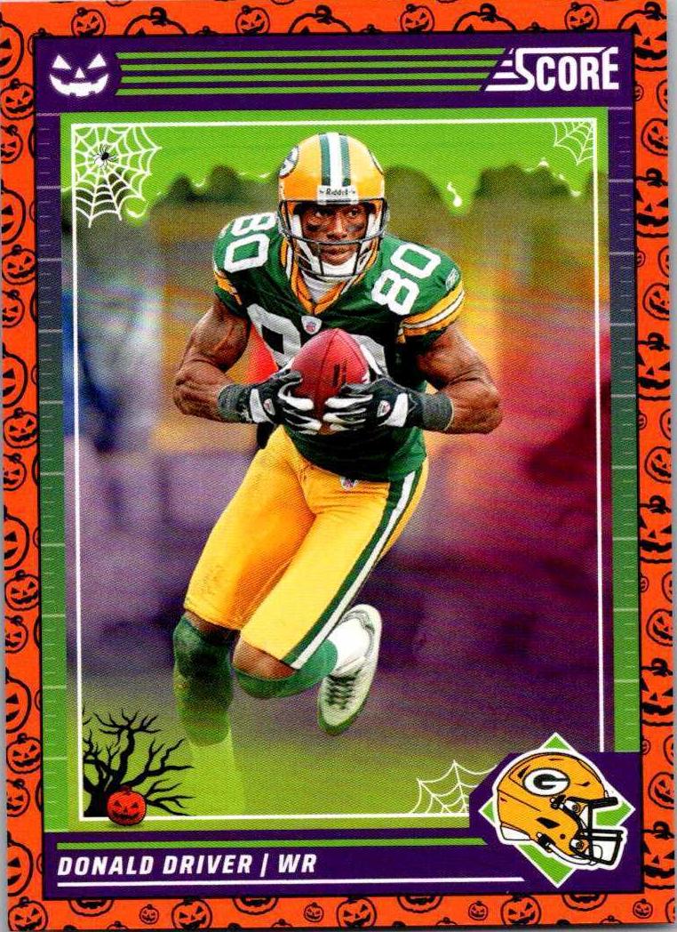 2024 Panini Score-a-Treat Football Pumpkin Donald Driver #108