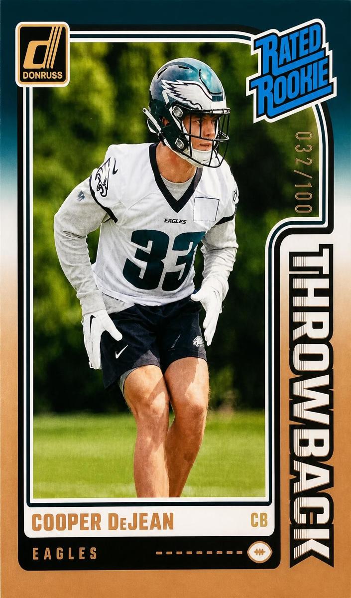 2024 Panini Donruss Football Studio Series Cooper DeJean #47