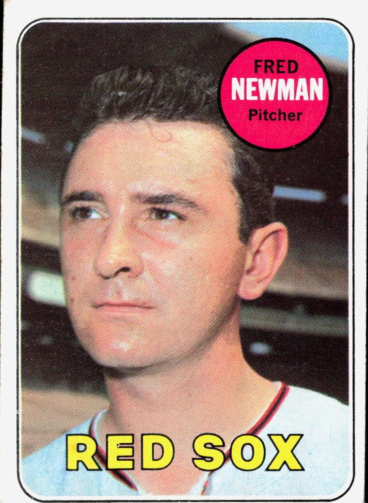 1969 Topps Baseball Fred Newman #543