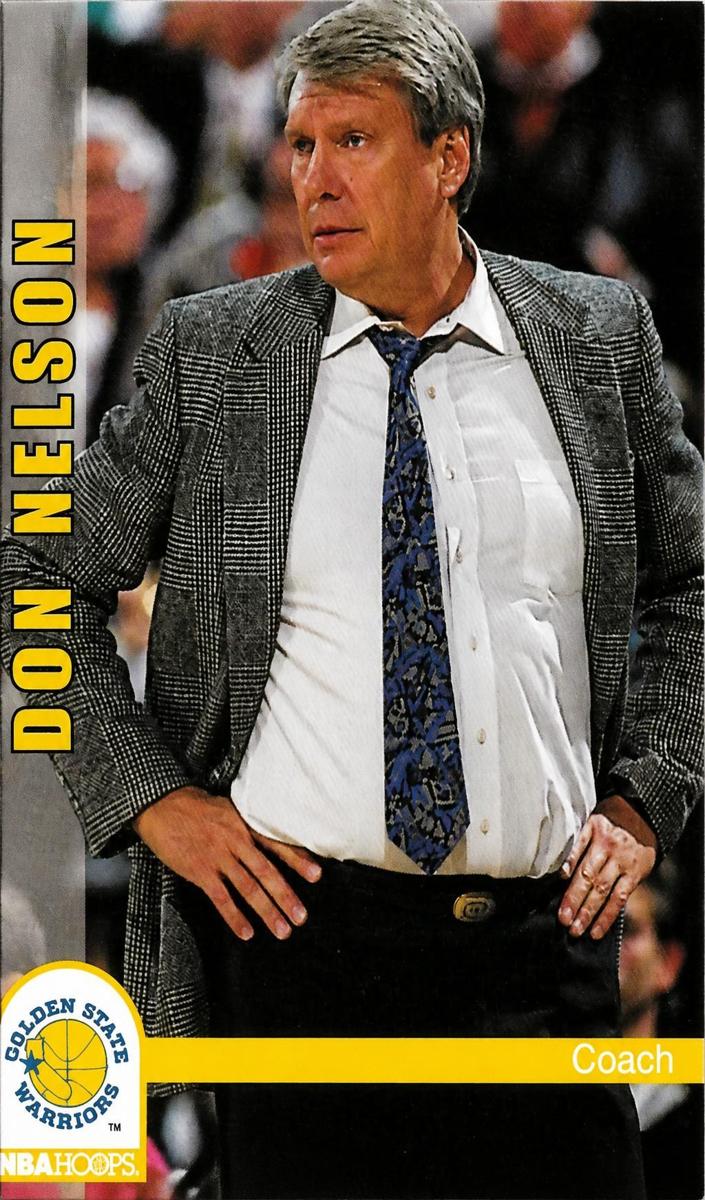 1992 Hoops Basketball Don Nelson #247
