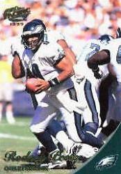 1999 Pacific Football Gold Rodney Peete #311