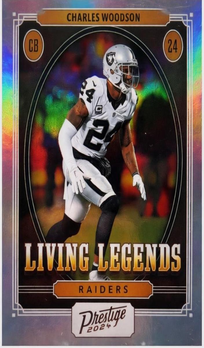 2024 Panini Prestige Football Charles Woodson #LL-CWN