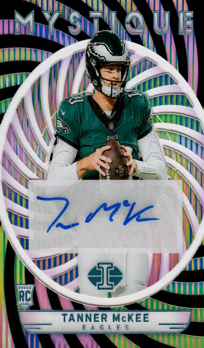 2023 Panini Illusions Football Black Tanner McKee #36