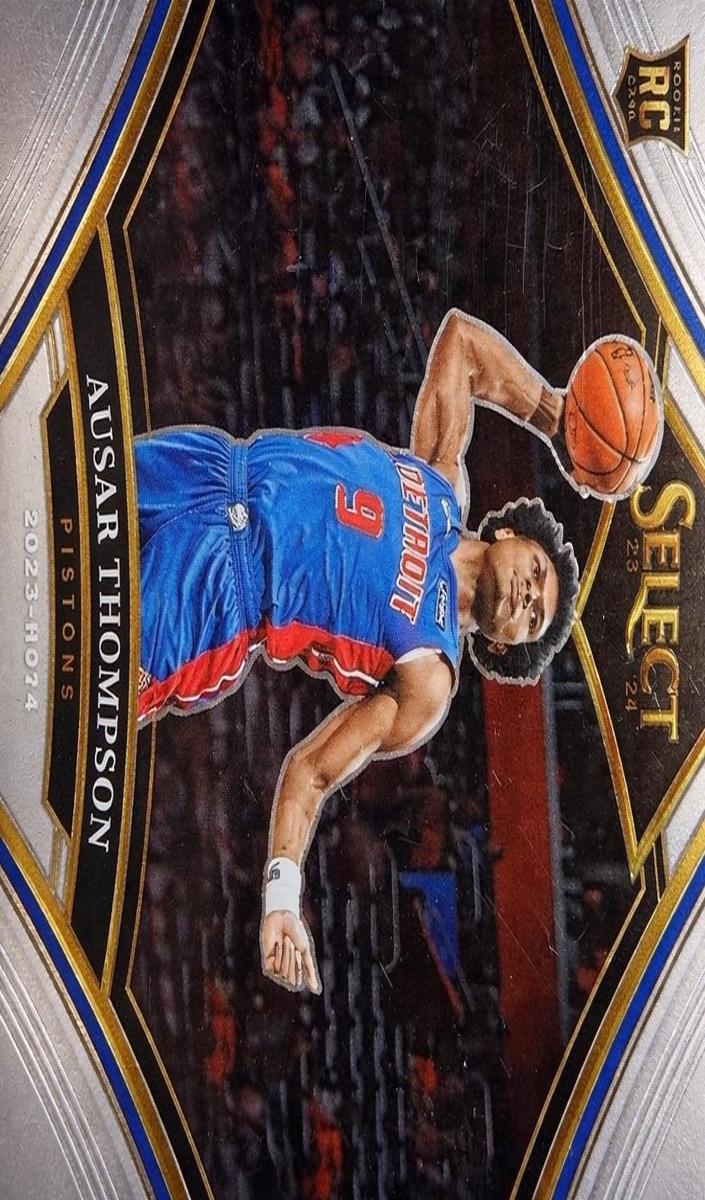 2023 Panini Select Basketball Ausar Thompson #19