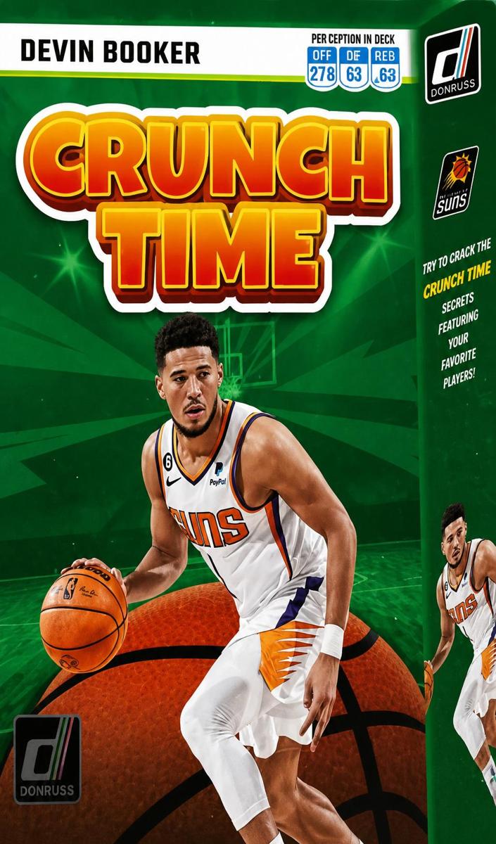 2023 Panini Donruss Basketball Devin Booker #11
